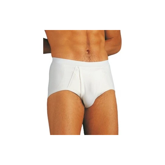 DUALSAN SLIP CONTENITIVO UOMO BIANCO