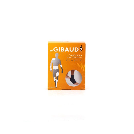 GIBAUD CAVIGLIERA CALZINO BLU 0607