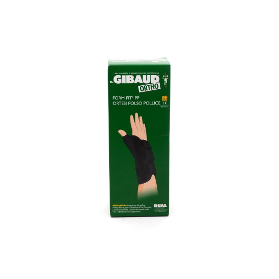 GIBAUD FORM FIT ORTESI POLSO POLLICE SINISTRO