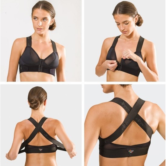 EKEEP B1 REGGISENO POSTURALE NERO