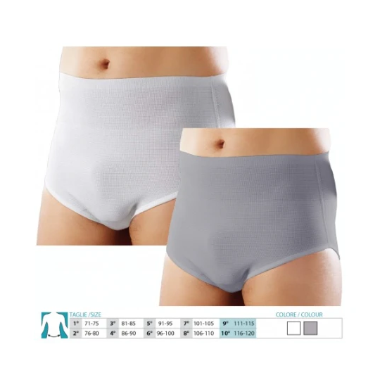 ORIONE 307 SLIP CONTENITIVO CHIUSO BIANCO