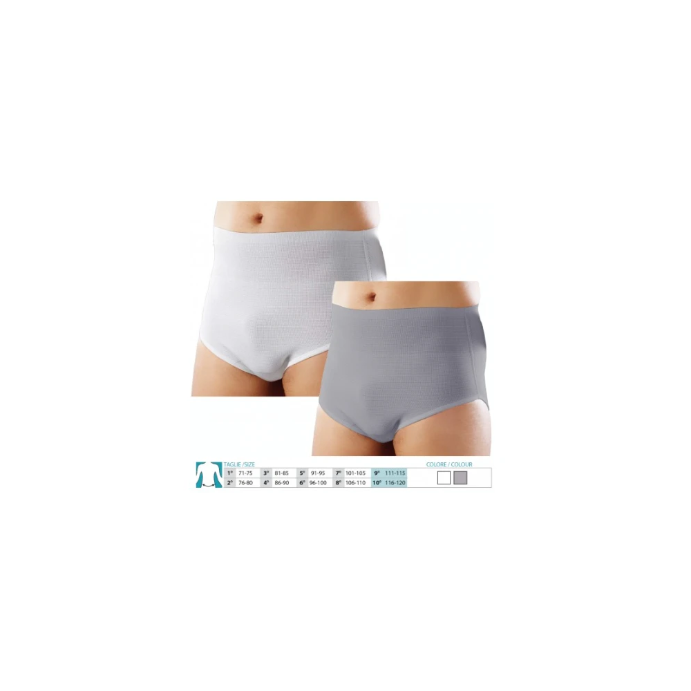 ORIONE 307 SLIP CONTENITIVO CHIUSO BIANCO