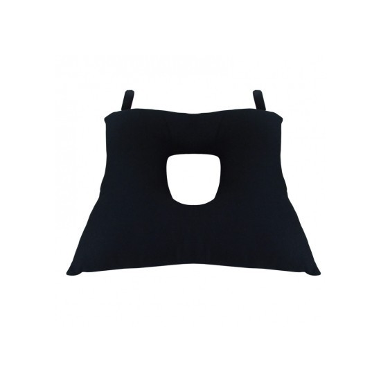 CUSCINO EASY CA-202 CON FORO CENTRALE IN FIBRA CAVA