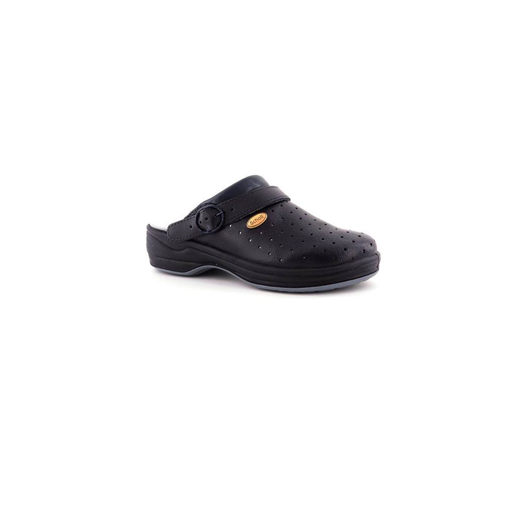 SCHOLL NEW BONUS CON FORI - BIANCO/BLU