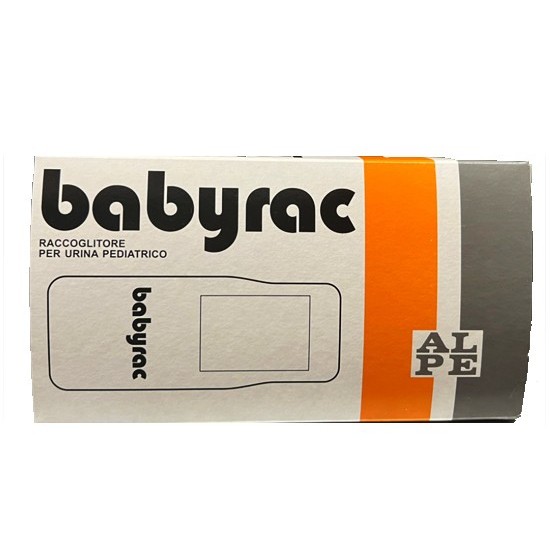 BABYRAC RACCOGLITORE URINA FEMMINA PEDIATRICO - 1PZ