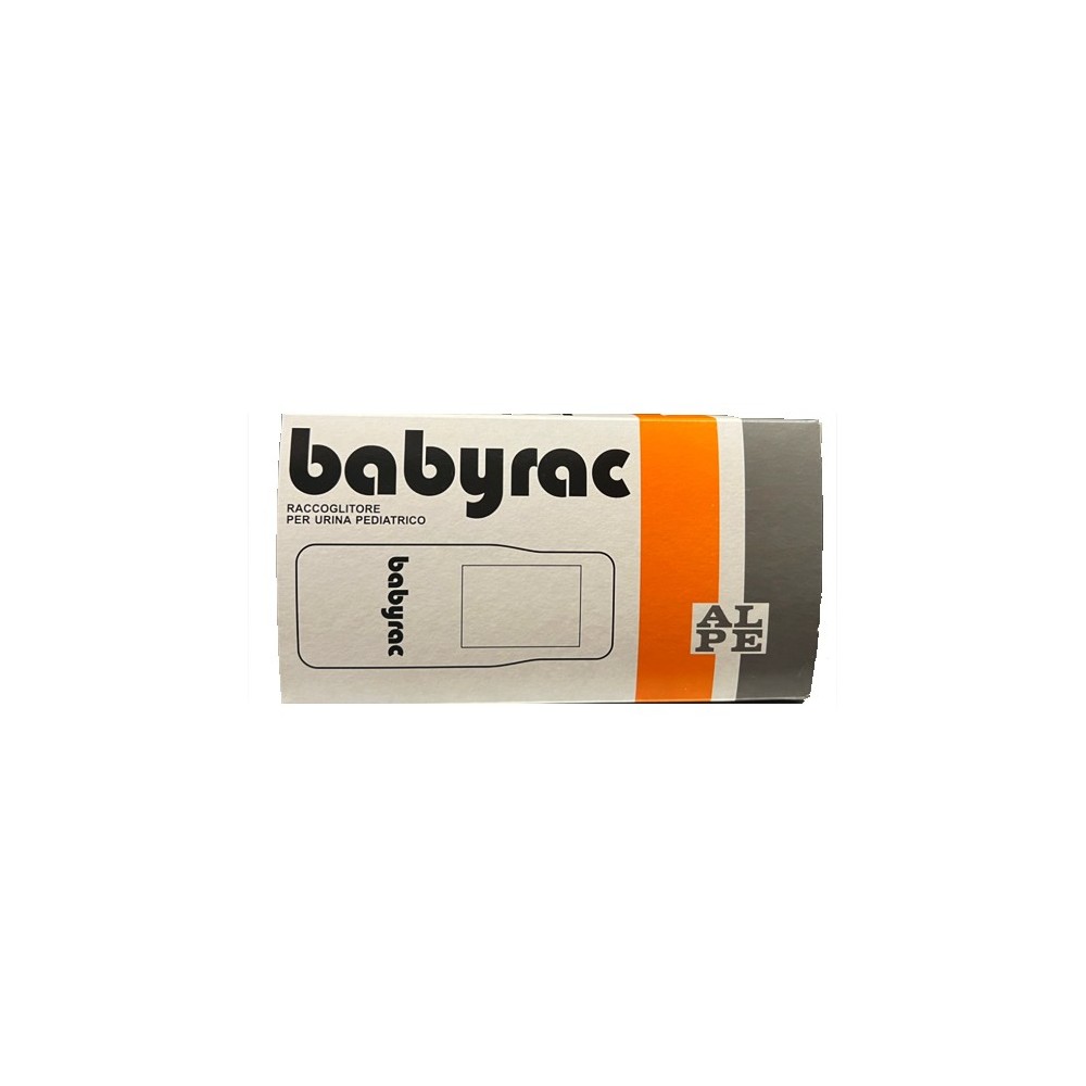 BABYRAC RACCOGLITORE URINA FEMMINA PEDIATRICO - 1PZ
