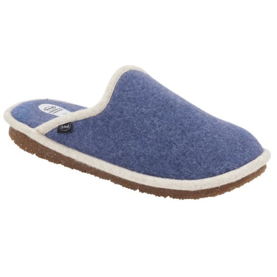 PANTOFOLE WINNIE COTONE RICICLATO DENIM
