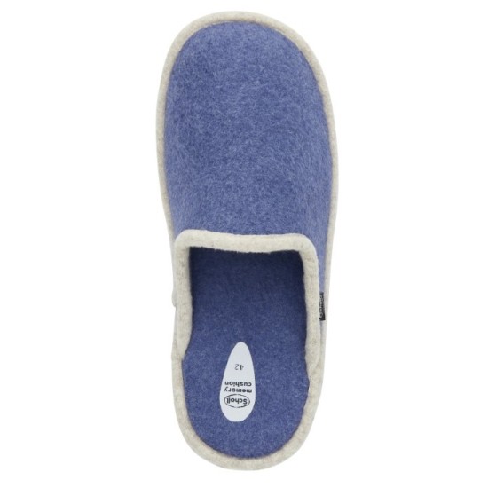 PANTOFOLE WINNIE COTONE RICICLATO DENIM