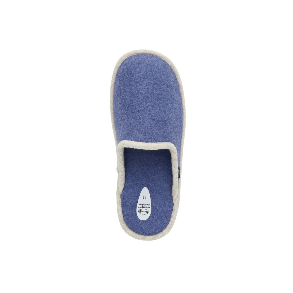 PANTOFOLE WINNIE COTONE RICICLATO DENIM