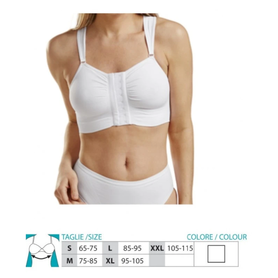 ORIONE 9653 REGGISENO POSTOP. CON GANCETTI