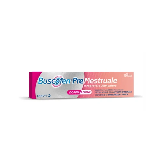 BUSCOFEN PREMESTRUALE 15 COMPRESSE