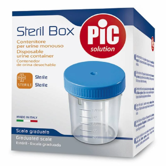 CONTENITORE URINA STERILE PIC - 100 ML