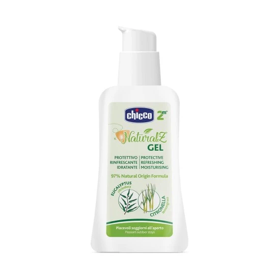 CHICCO GEL NATURALE CONTRO INSETTI 60ML