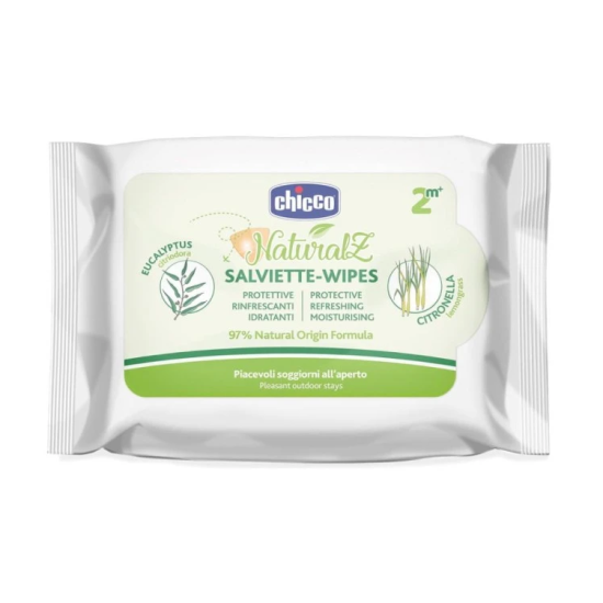 CHICCO SALVIETTE PROTETTIVE INSETTI 20PZ