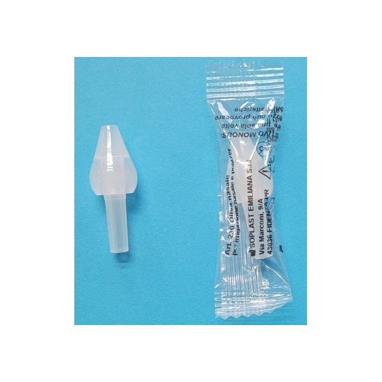 OLIVA NASALE PICCOLA POLIPROPILENE 1PZ