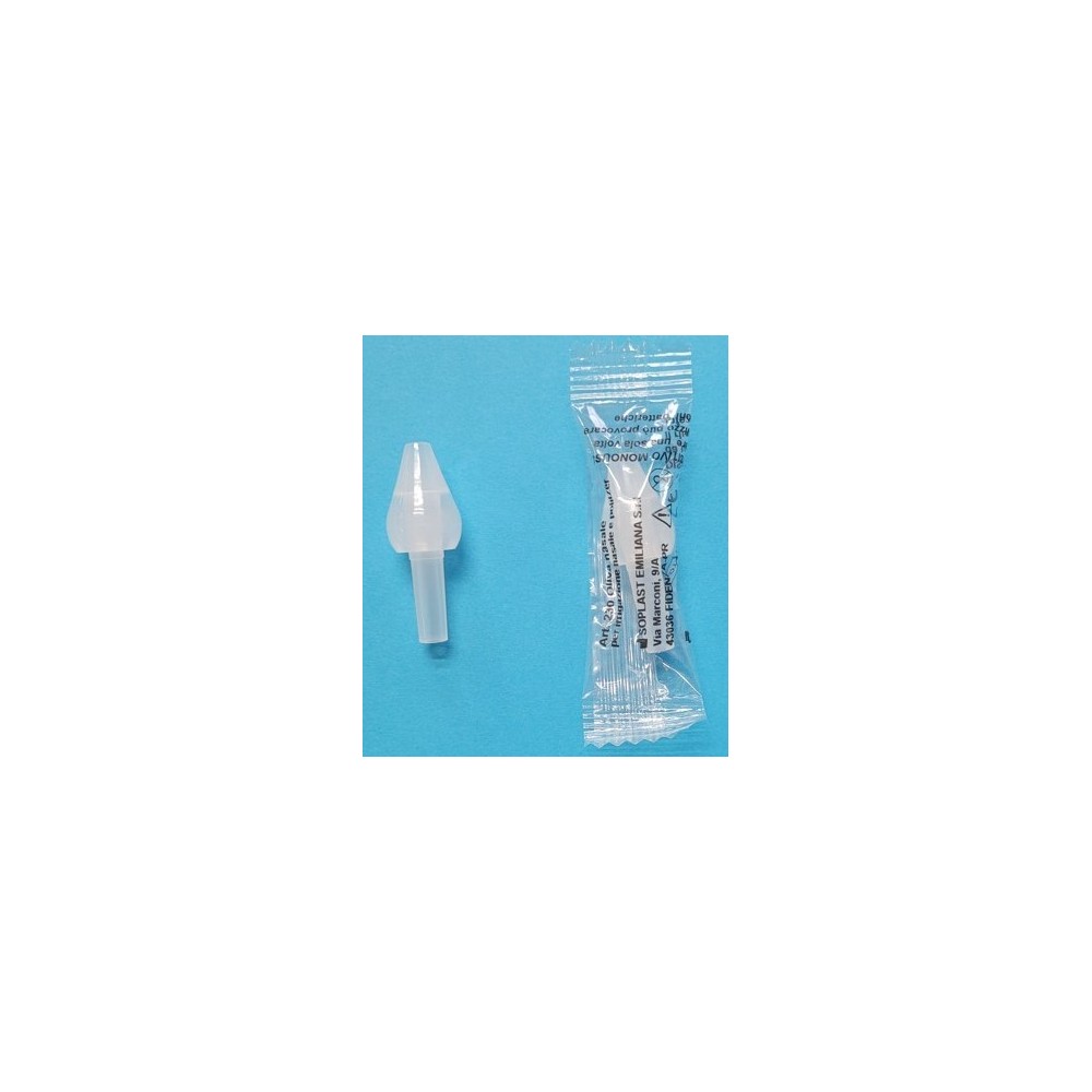 OLIVA NASALE PICCOLA POLIPROPILENE 1PZ