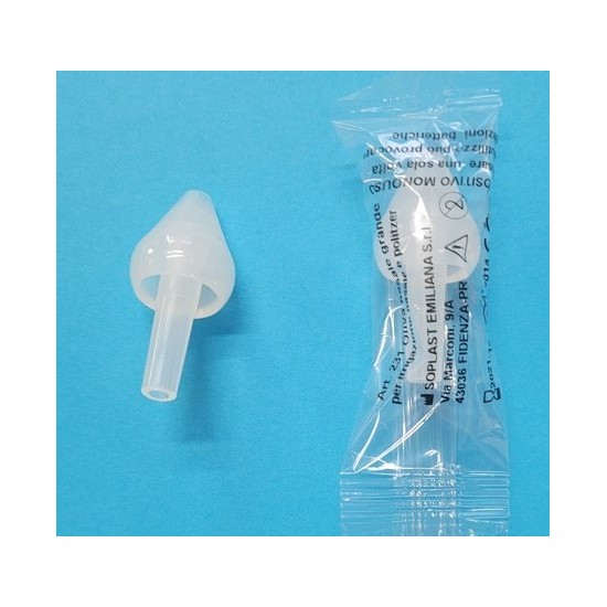 OLIVA NASALE PICCOLA GOMMA 1PZ
