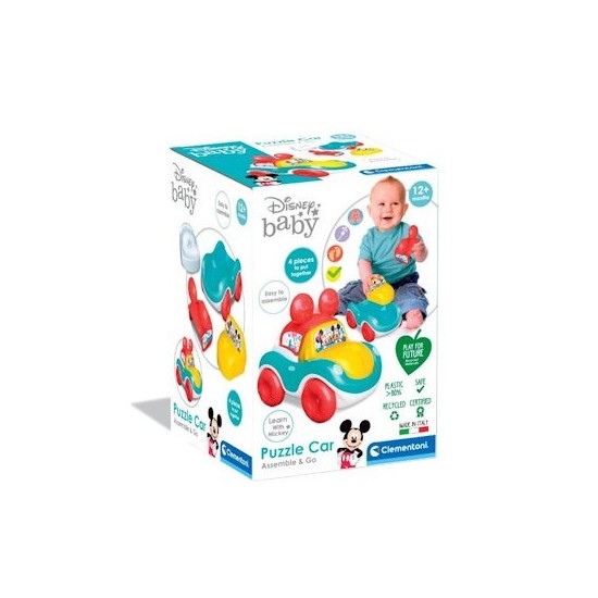 DISNEY BABY MACCHINA COMPONIBILE