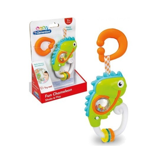 SONAGLINO CAMALEONTE INTERATTIVO 3MESI+ CLEMENTONI