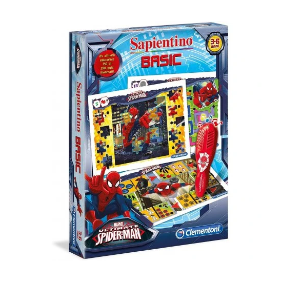 SAPIENTINO ULTIMATE SPIDERMAN 3-6ANNI CLEMENTONI