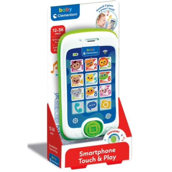 SMARTPHONE TOUCH & PLAY 1-3ANNI CLEMENTONI