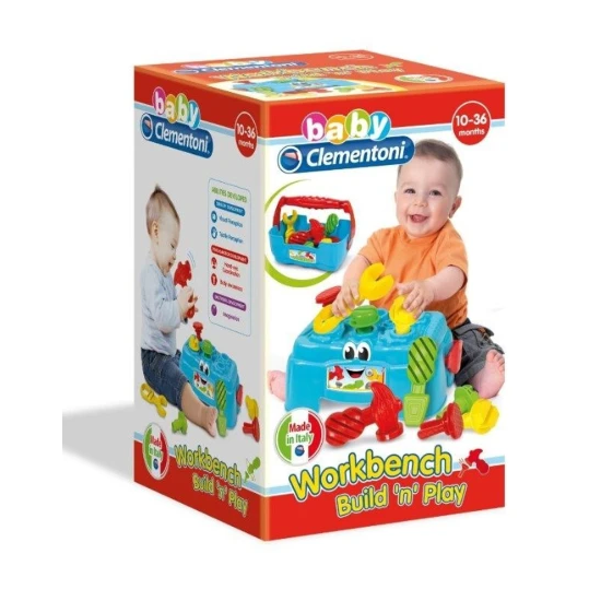 BANCHETTO SVITA & AVVITA CLEMENTONI 10-36MESI