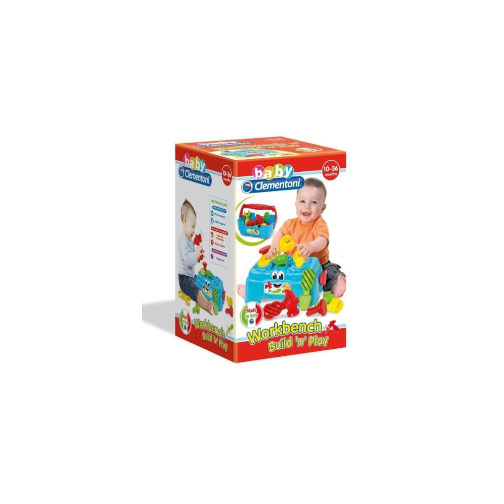 BANCHETTO SVITA & AVVITA CLEMENTONI 10-36MESI