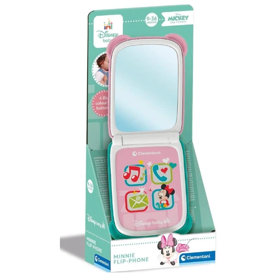MINNIE FLIP-PHONE 9-36MESI CLEMENTONI