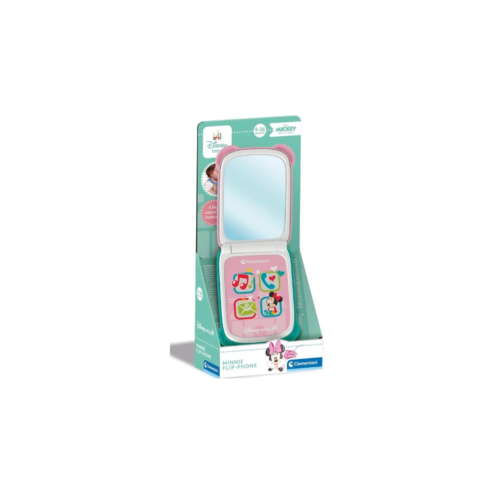 MINNIE FLIP-PHONE 9-36MESI CLEMENTONI