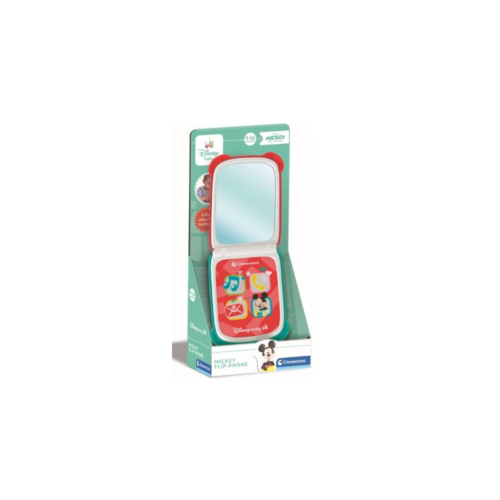 MICKEY FLIP-PHONE TOPOLINO 9-36MESI CLEMENTONI