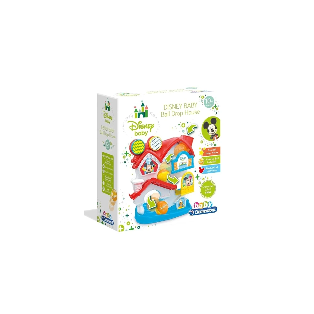 BABY MICKEY CASETTA 10MESI