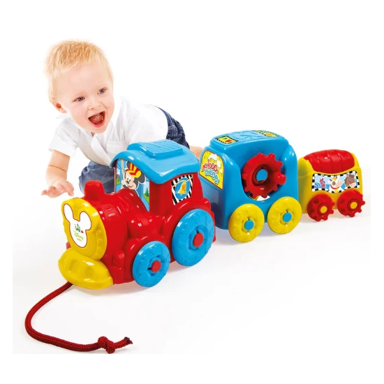 DISNEY BABY ACTIVITY TRAIN 10MESI+
