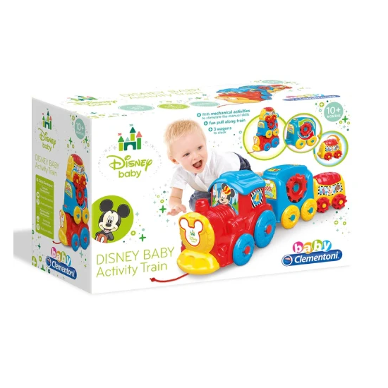 DISNEY BABY ACTIVITY TRAIN 10MESI+