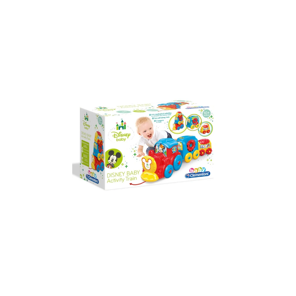 DISNEY BABY ACTIVITY TRAIN 10MESI+