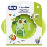 CHICCO PIATTO PAPPACALDA 6M+ GRIGIO