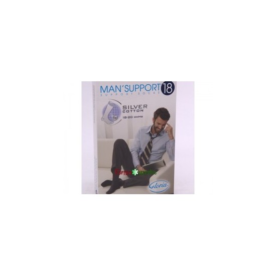 MAN SUPPORT GAMBALETTI 18 SILVER BLU