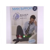 MAN SUPPORT GAMBALETTI 18 SILVER BLU