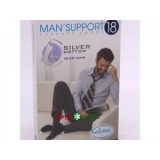 MAN SUPPORT GAMBALETTI 18 SILVER BLU