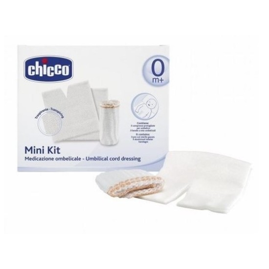 CHICCO KIT MINI MEDICAZIONE OMBELICALE