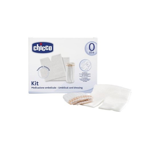 CHICCO KIT MEDICAZIONE OMBELICALE