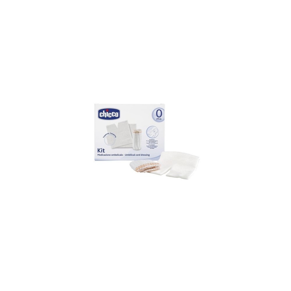 CHICCO KIT MEDICAZIONE OMBELICALE
