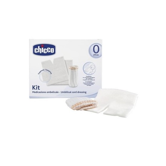 CHICCO KIT MEDICAZIONE OMBELICALE