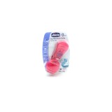 CHICCO CLIP SALVASUCCHIETTO ROSA CON FETTUCCIA