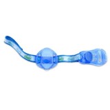 CHICCO CLIP SALVASUCCHIETTO BLU CON FETTUCCIA