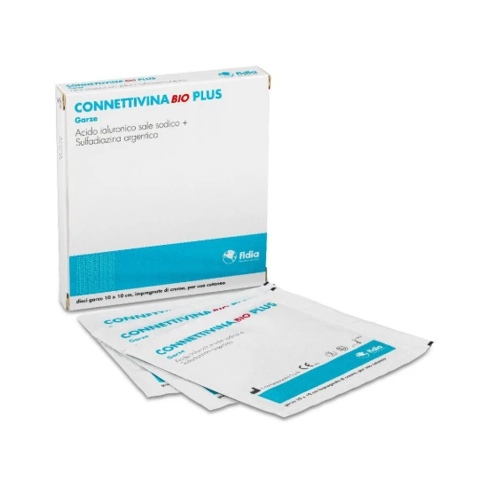 CONNETTIVINABIO PLUS GARZE 10PZ