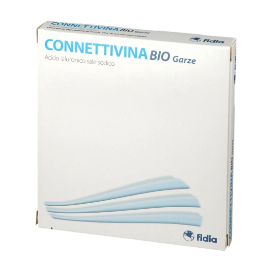 CONNETTIVINABIO GARZA 10X10CM