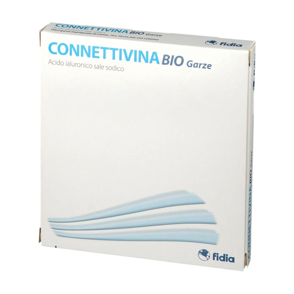 CONNETTIVINABIO GARZA 10X10CM