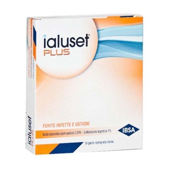 IALUSET GARZA 10X10 10PZ