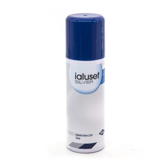 IALUSET SILVER SPRAY 125ML
