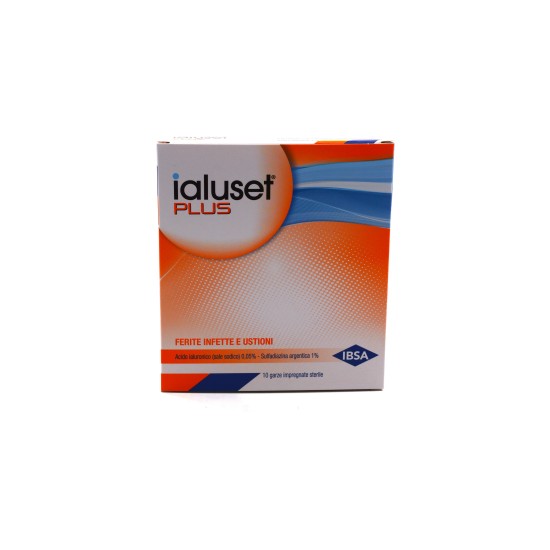 IALUSET PLUS GARZA 10X10 10PZ